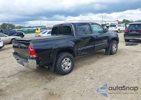 2008 Toyota Tacoma Prerunner V6 из США, поврежденный, VIN 3TMJU62N58M055718